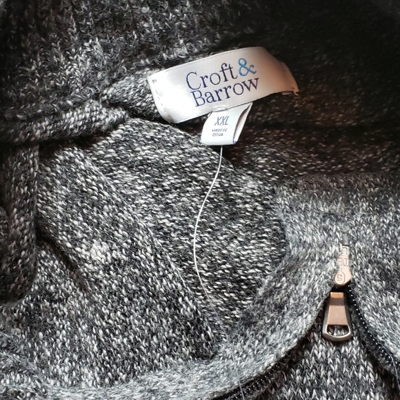 NWT Croft & Barrow sweater - Picture 3 of 5